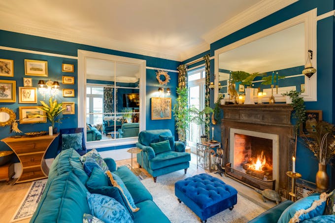 The Peacock House