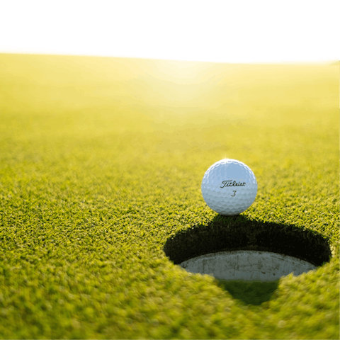 Take advantage of your proximity to Pollenca's golf courses and enjoy an afternoon on the green