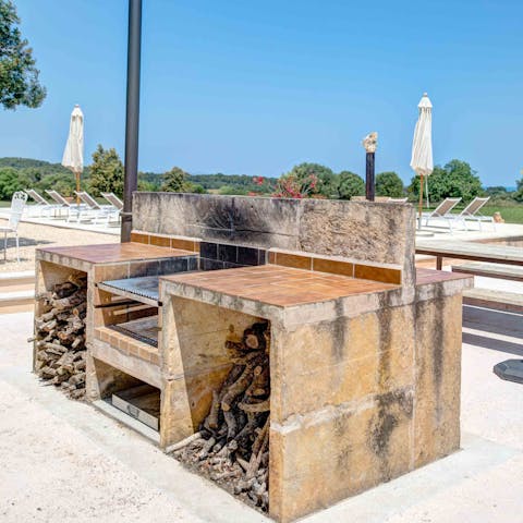 Fire up the barbecue and get ready for an alfresco feast
