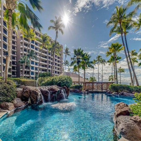 Enjoy resort amenities including beachfront pools