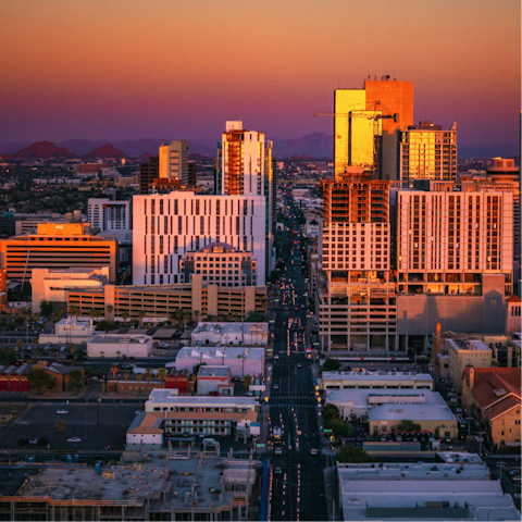 Stay in Phoenix and explore its many museums nearby