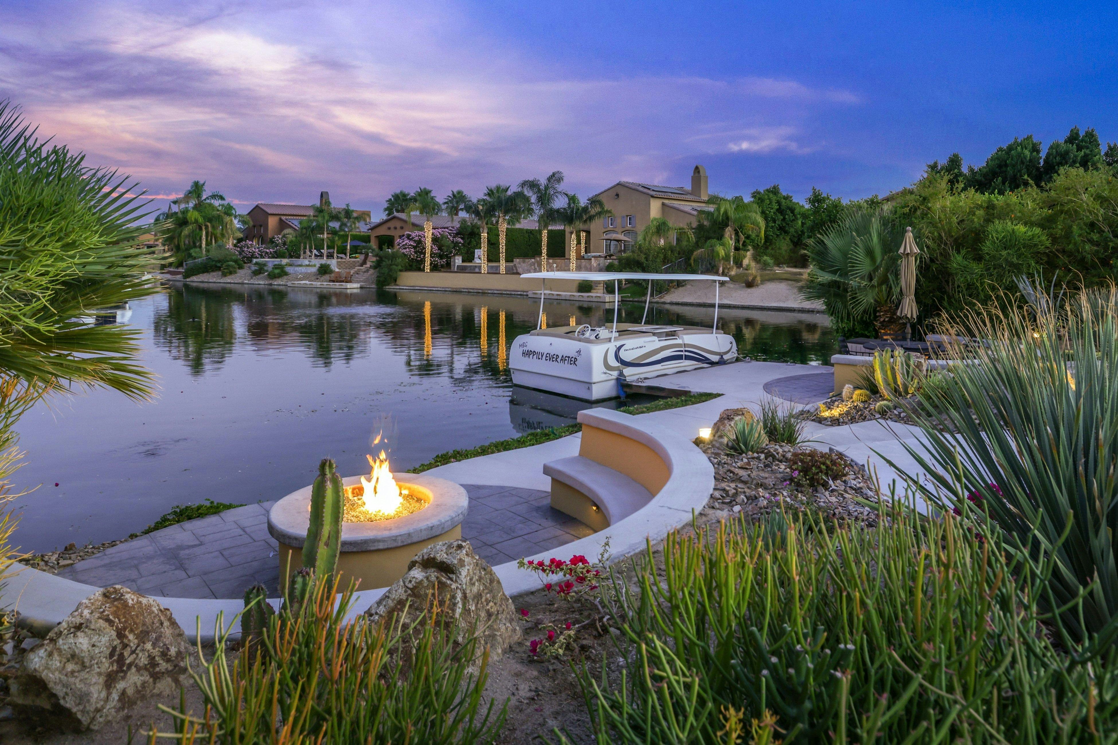 Lakeside Mirage