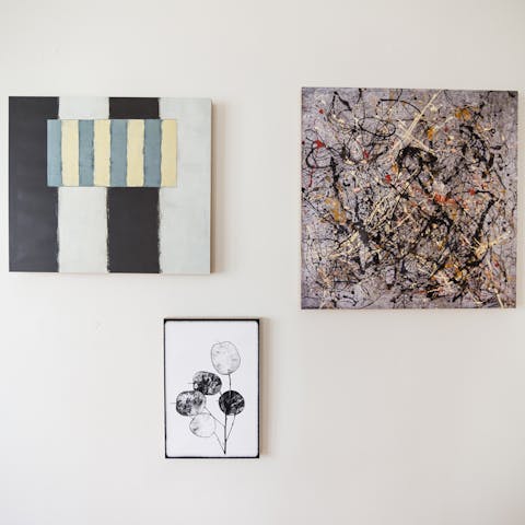 Cool, curated artwork