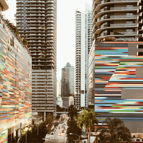 Discover Brickell, Miami's buzzing financial district