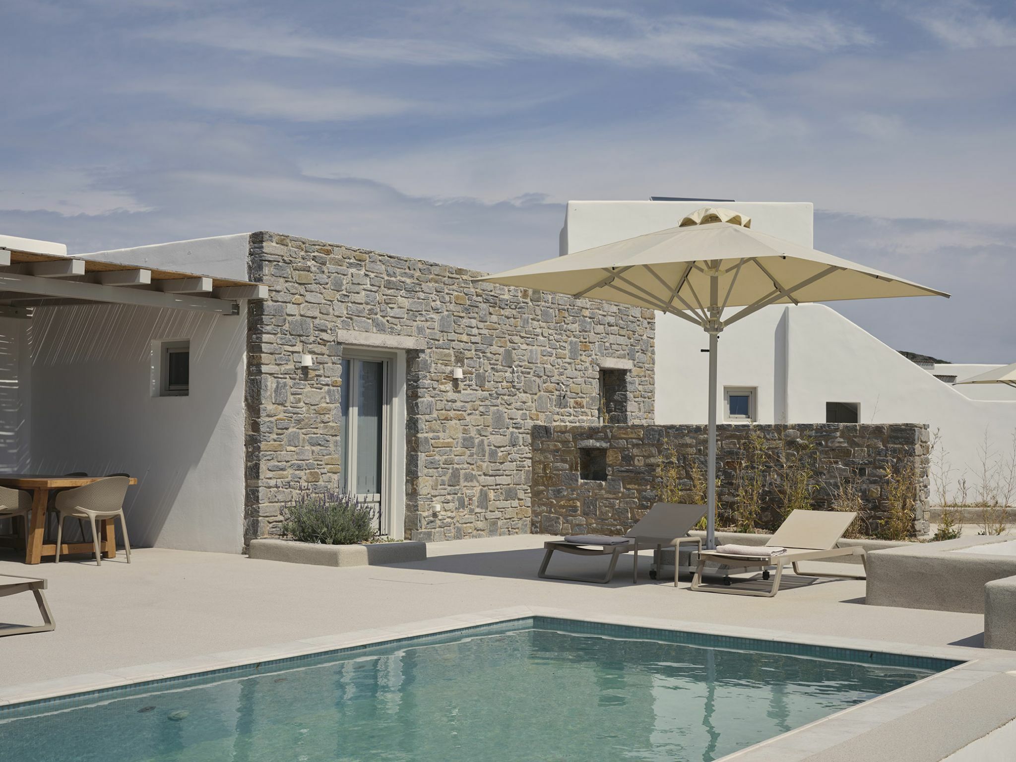 The Paros Island House