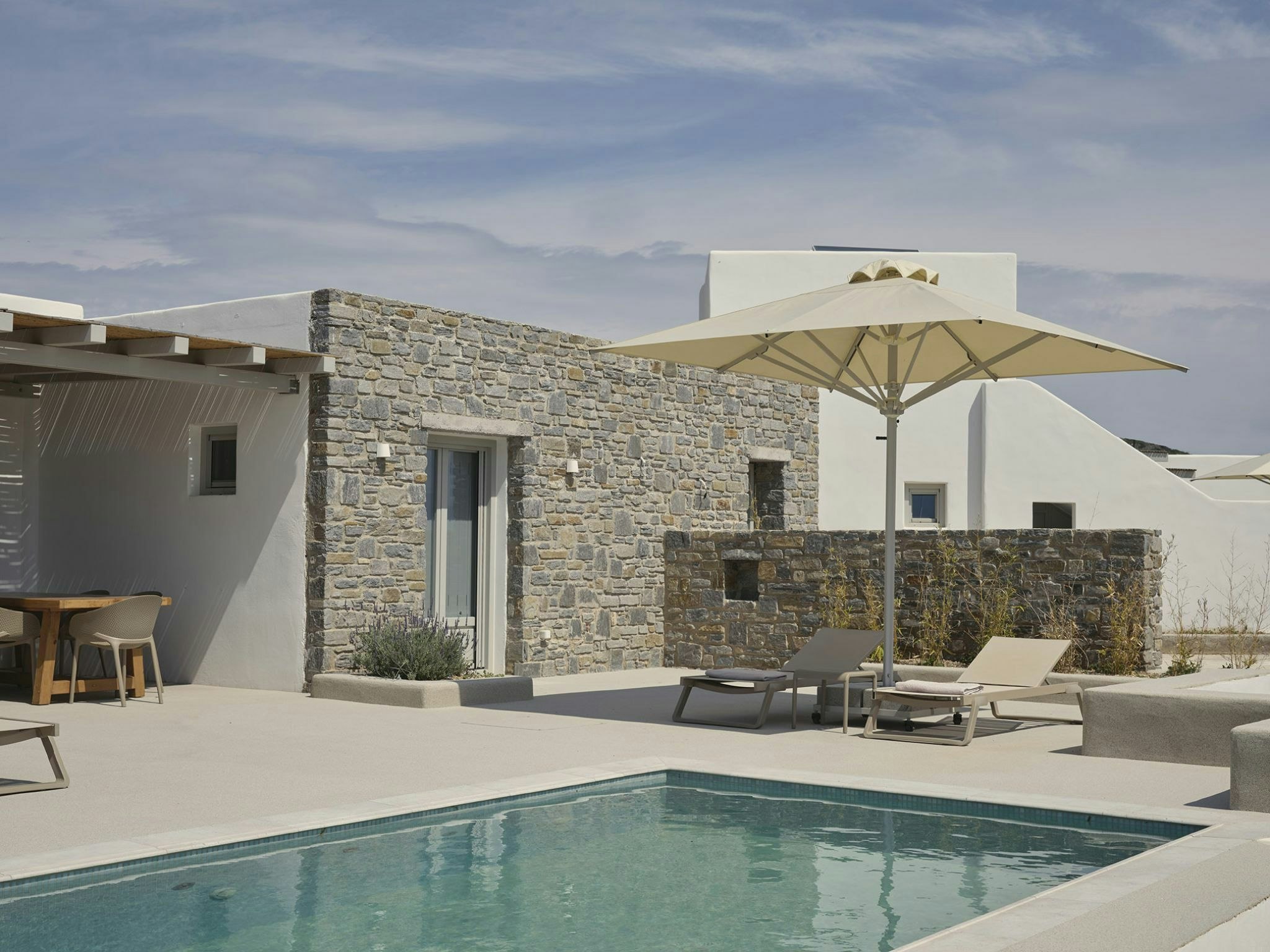 The Paros Island House