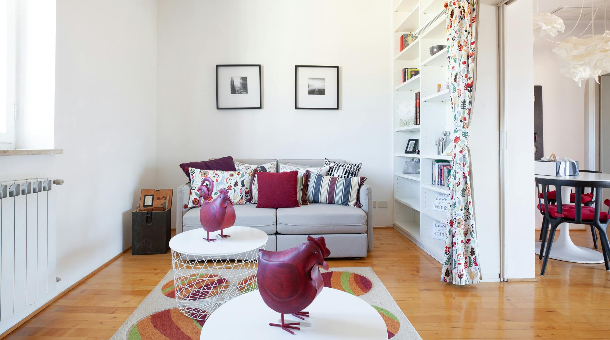 The Rooster and the Dog