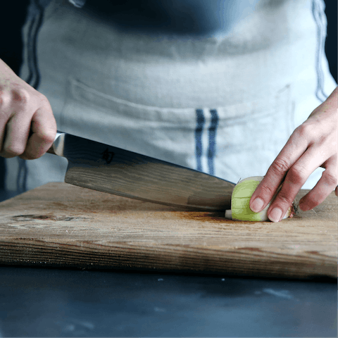 Book the private chef to create a feast for you