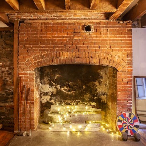Fall in love with the stripped-back 200-year-old features