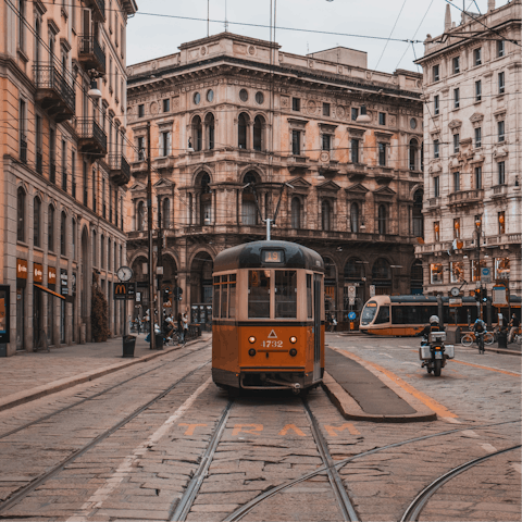 Explore Milan, including the iconic Chinatown district