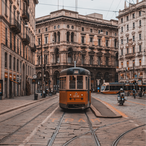 Explore Milan, including the iconic Chinatown district