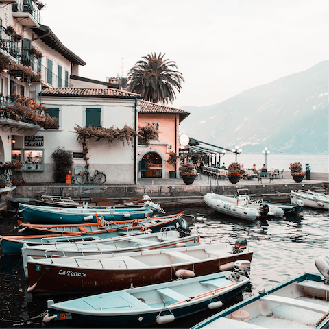 Explore Lake Garda, 50 metres away