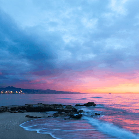 Explore the beautiful beaches of Javea,  just a short drive from your accomodation