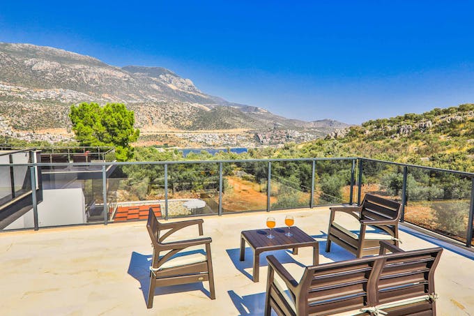 The Taurus Mountains