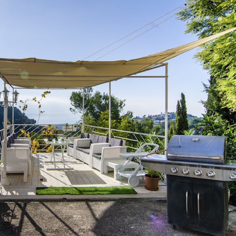 Cook up a storm on the terrace