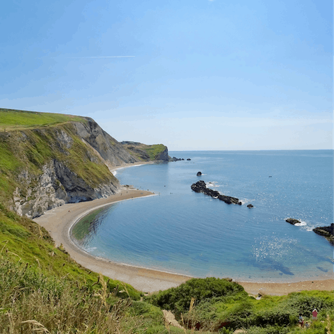 Stay in the seaside town of Sidmouth and explore the Jurassic Coast