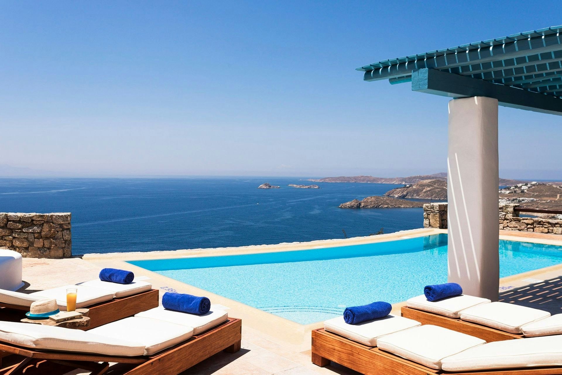 Astride the Aegean