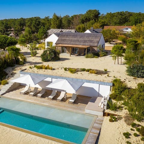 Treat yourself to a serene stay on the coast of Comporta