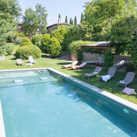 Swim, sunbathe, and savour a slower pace of life