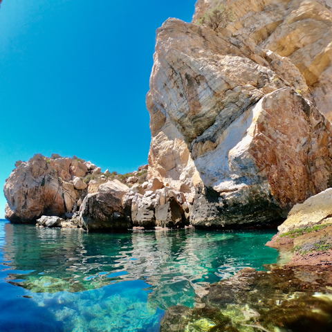Stroll to Playa de Calahonda to swim in the crystal-clear water