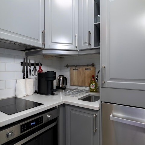 Dine out in a local restaurant or whip something up in the kitchen