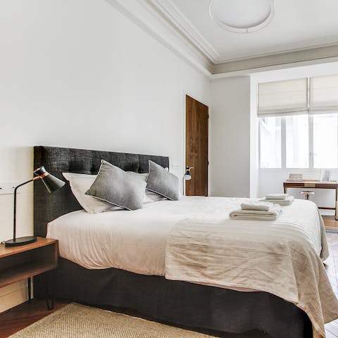 Wake up in the sophisticated bedrooms feeling rested and ready for another day of Paris sightseeing