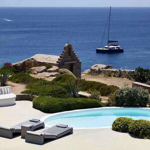 Host a private party or wedding – there's even a small chapel on site