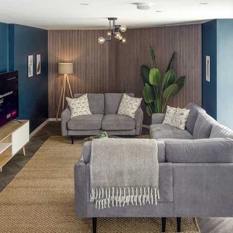 Sprawl out on the sofa and stream your favourite shows