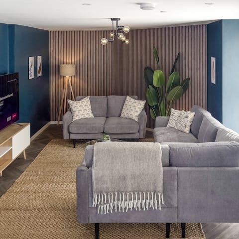 Sprawl out on the sofa and stream your favourite shows