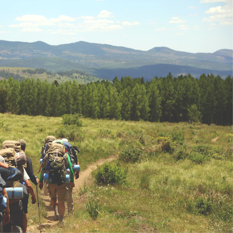 Visit Lucciola Bella nature reserve, only minutes away, for walking trails