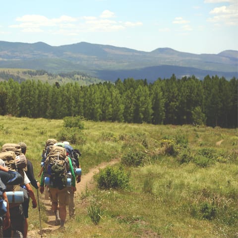 Visit Lucciola Bella nature reserve, only minutes away, for walking trails