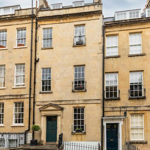 Stay in this elegant Georgian home