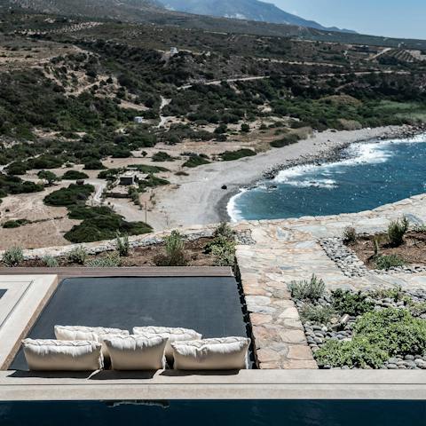 Stay on the secluded west coast of Crete, surrounded by nature