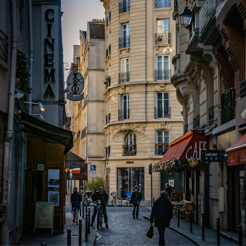 Explore the vibrant Latin Quarter on your doorstep