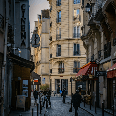 Explore the vibrant Latin Quarter on your doorstep