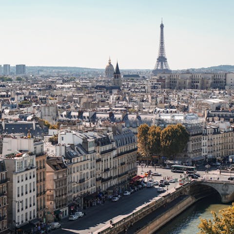 Explore the Left Bank of Paris, including Jardin des Plantes, a short stroll away