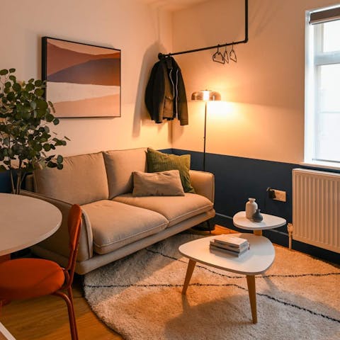 Plan your next day's itinerary from the comfort of the sofa