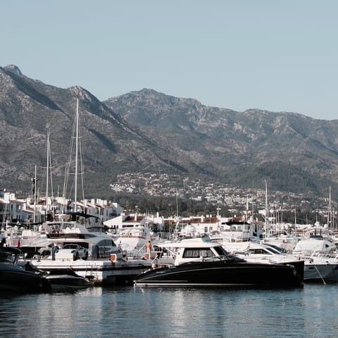 Embrace the warmth and ease of Mediterranean living from the Costa del Sol