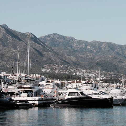 Embrace the warmth and ease of Mediterranean living from the Costa del Sol