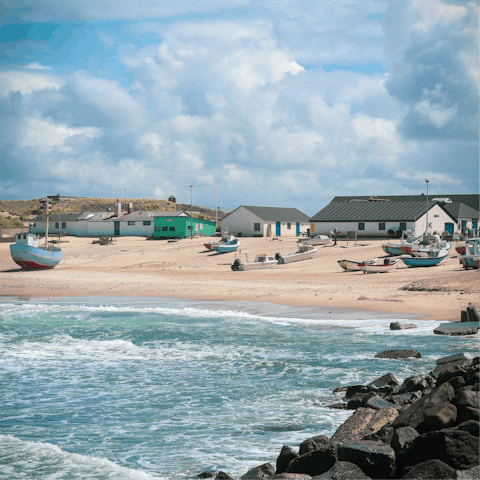 Explore the North Jutland – Nørre Vorupør is a short drive away