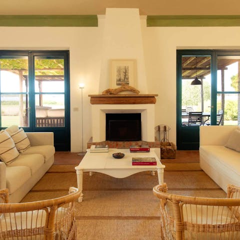 Beat the heat with a good book and cheeky siesta here