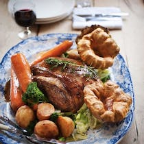 Tuck into a Sunday Roast at Pig and Butcher