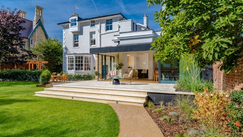 Slide back the doors and spill out onto the sun-lit terrace