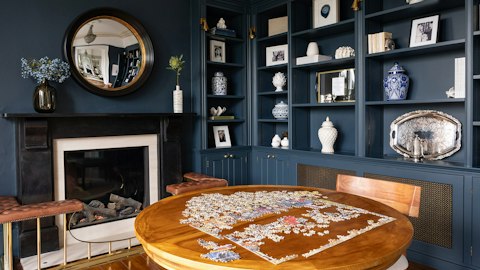 Settle in for a puzzle or quiet evening read