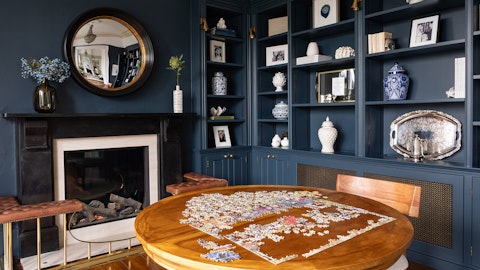 Settle in for a puzzle or quiet evening read