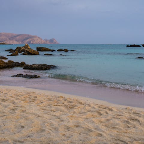 Discover the beautiful beaches, spectacular views and striking nature of Elounda