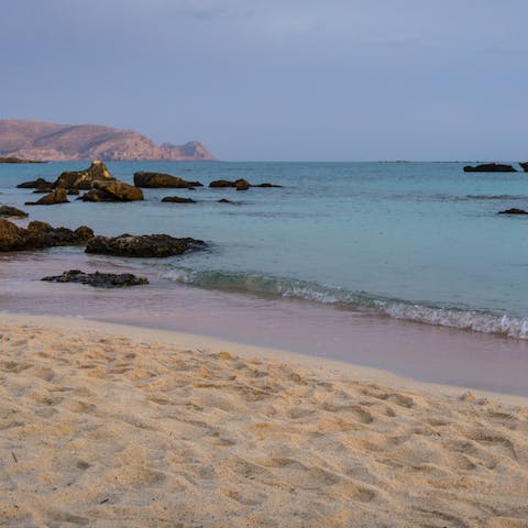 Discover the beautiful beaches, spectacular views and striking nature of Elounda