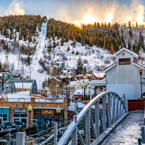 Stay in Park City for world-class outdoor adventures