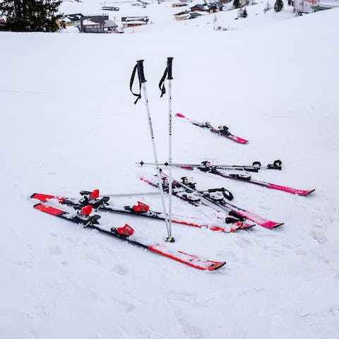 Hit the slopes of Livigno – the ski lifts are just a short walk away
