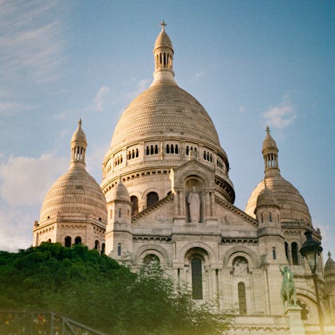 Spend an afternoon admiring the Sacré Cœur